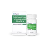Ricovir EM 200 Mg/300 Mg Tablet