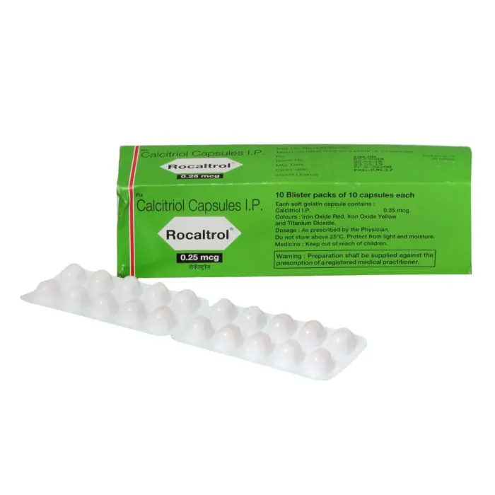Rocaltrol 0.25 Mcg Rocaltrol 0.25 Mcg