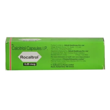 Rocaltrol 0.25 Mcg