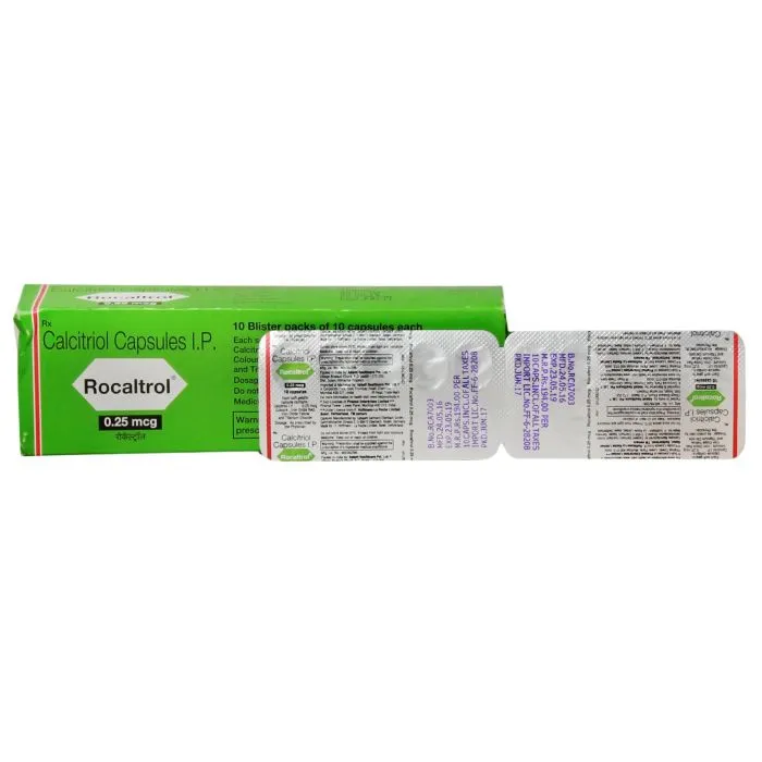 Rocaltrol 0.25 Mcg Rocaltrol 0.25 Mcg