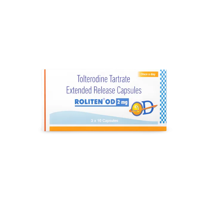 Roliten OD 2 Mg Capsule ER Roliten OD 2 Mg Capsule ER