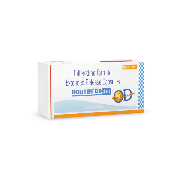 Roliten OD 2 Mg Capsule ER Roliten OD 2 Mg Capsule ER