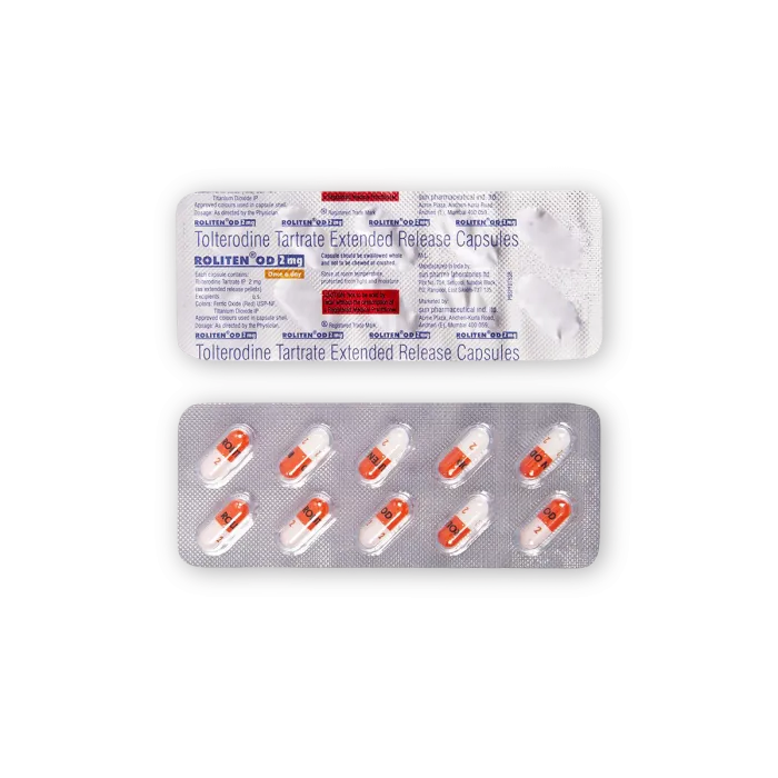 Roliten OD 2 Mg Capsule ER Roliten OD 2 Mg Capsule ER