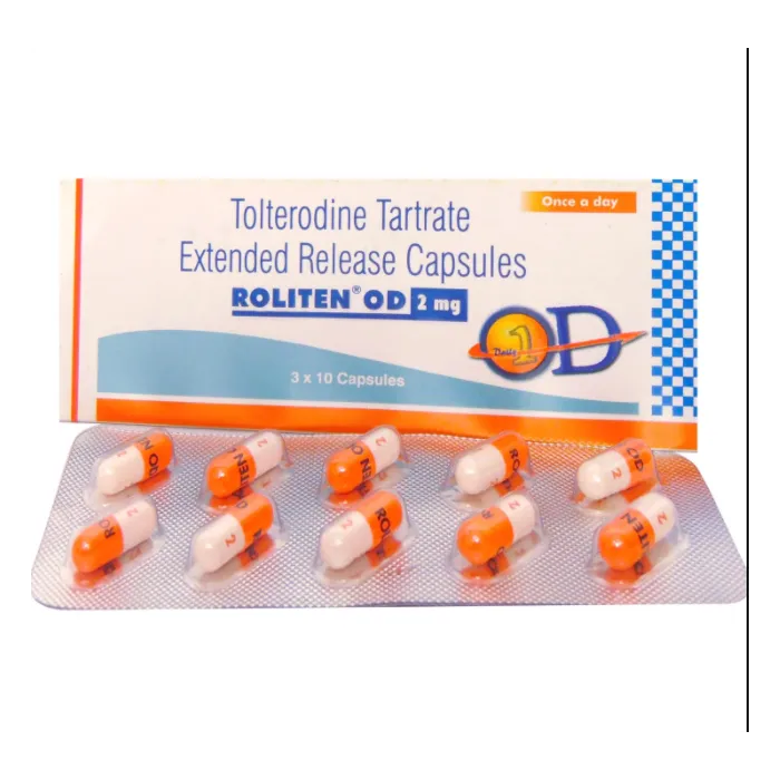 Roliten OD 2 Mg Capsule ER Roliten OD 2 Mg Capsule ER