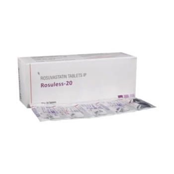 Rosuless 20 Tablet