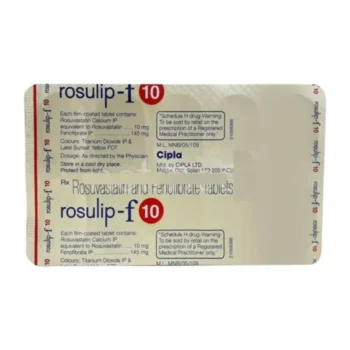 Rosulip-F 10 Tablet
