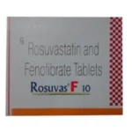 Rosuvas F 10 Tablet