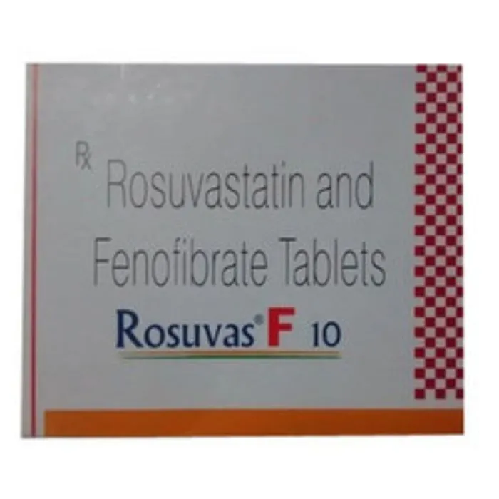 Rosuvas F 10 Tablet Rosuvas F 10 Tablet
