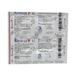 Rosuvas F 10 Tablet
