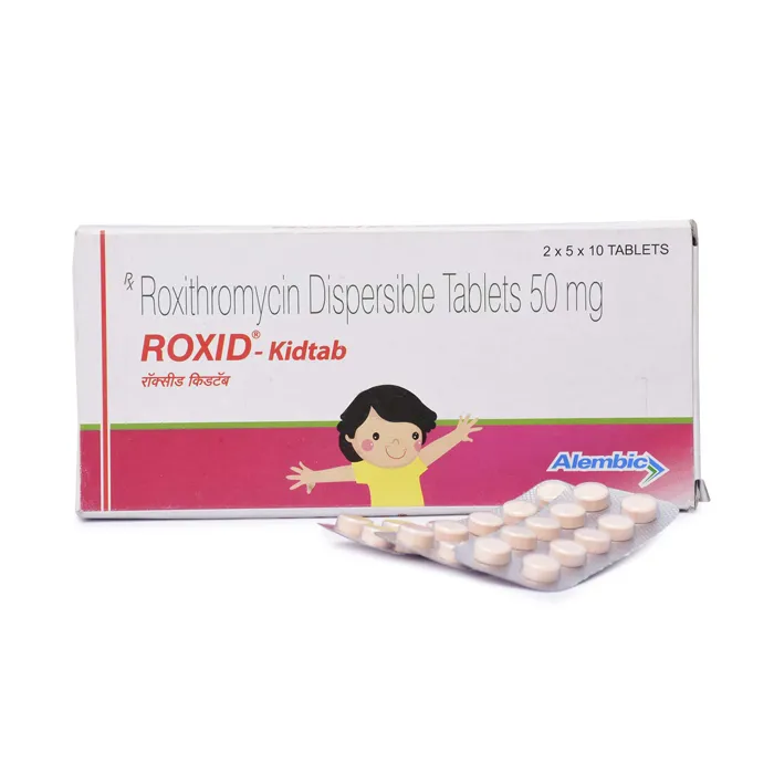 Roxid Kidtab 50 Mg Roxid Kidtab 50 Mg