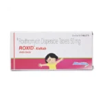 Roxid Kidtab 50 Mg