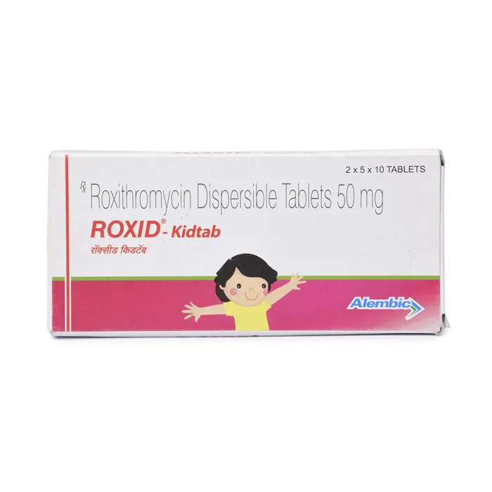 Roxid Kidtab 50 Mg Roxid Kidtab 50 Mg