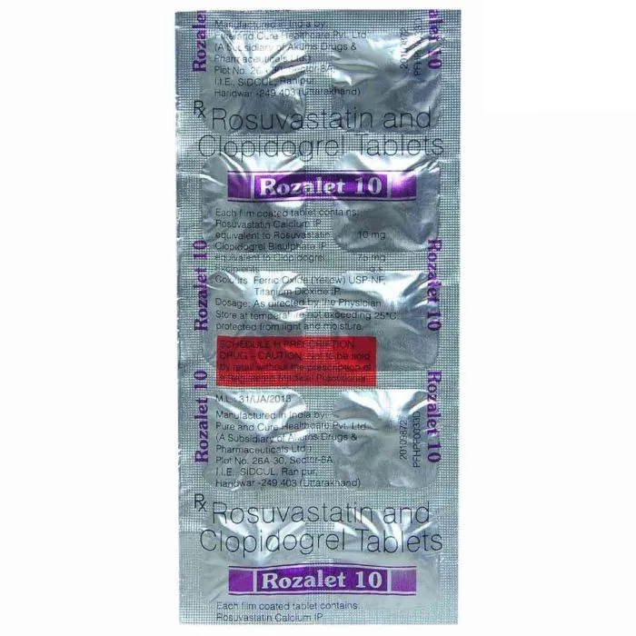 Rozalet 10 Tablet Rozalet 10 Tablet