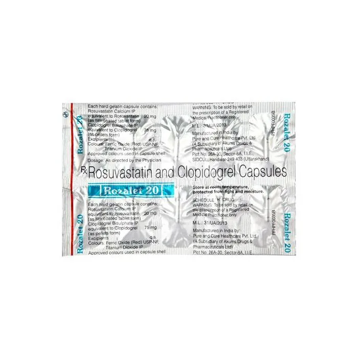 Rozalet 20 Tablet Rozalet 20 Tablet