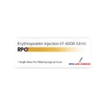 Rpo 6000 IU Injection