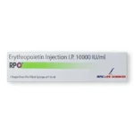 Rpo 10000 IU Injection