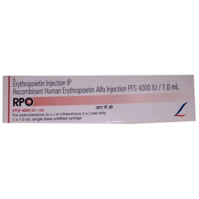 Rpo 4000 IU 1ml Injection Rpo 4000 IU 1ml Injection