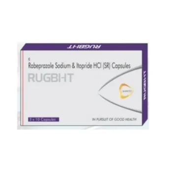 Rugbi-IT 20Mg/150Mg Capsule