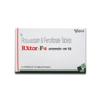 Rxtor-F 10 Tablet