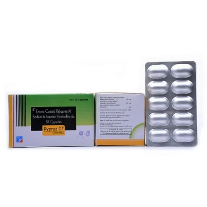Rypraz IT 20Mg/150Mg Tablet Rypraz IT 20Mg/150Mg Tablet