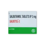 Salbetol 2mg Tablets
