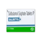 Salbetol 4mg Tablets