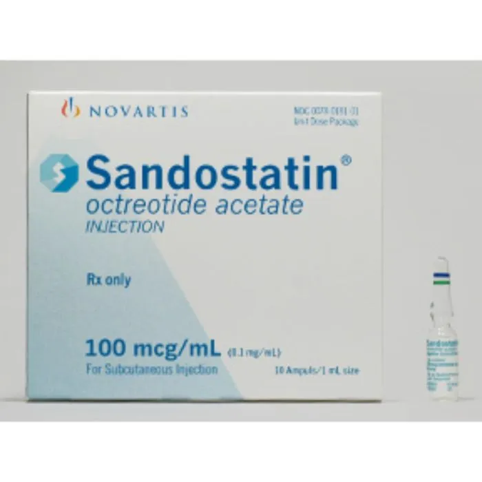 Sandostatin 100 Mcg/ml Injection Sandostatin 100 Mcg/ml Injection