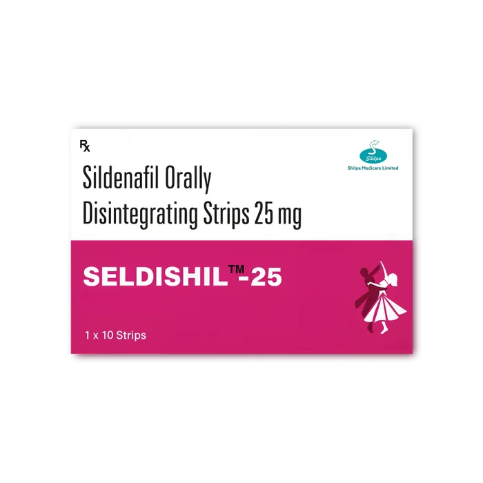Seldishil-25 Disintegrating Strips Seldishil-25 Disintegrating Strips