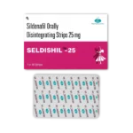 Seldishil-25 Disintegrating Strips