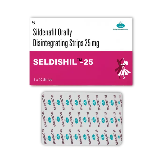 Seldishil-25 Disintegrating Strips Seldishil-25 Disintegrating Strips