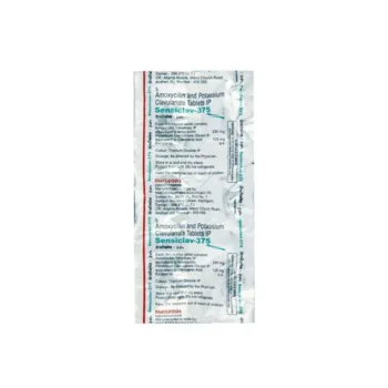 Sensiclav 375 Tablet