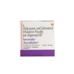 Seretide 50mcg/500mcg Accuhaler