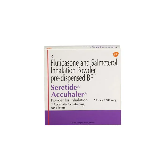 Seretide 50mcg/500mcg Accuhaler Seretide 50mcg/500mcg Accuhaler