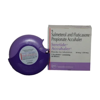 Seretide Accuhaler 250 Mcg