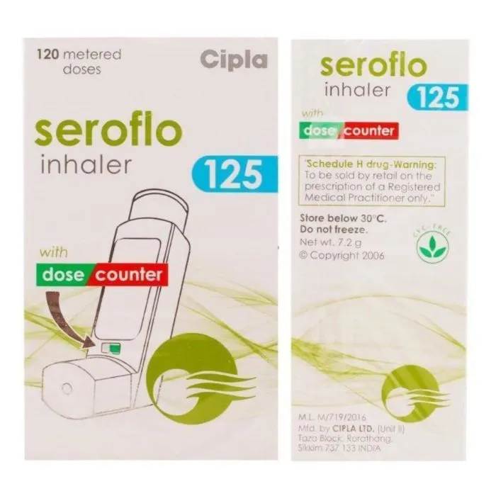 Seroflo 125 Synchrobreathe Seroflo 125 Synchrobreathe