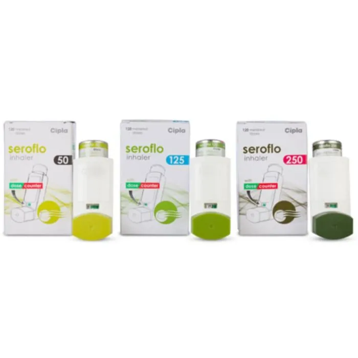 Seroflo Ecopack 250 Inhaler Seroflo Ecopack 250 Inhaler