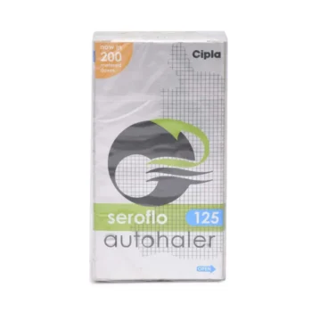 Seroflo Inhaler 25 Mcg + 125 Mcg