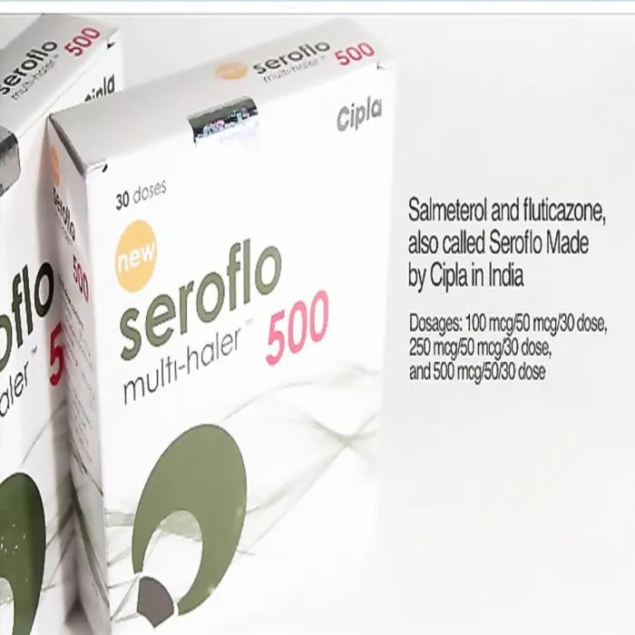 Seroflo Multi Haler 50 Mcg+500 Mcg Seroflo Multi Haler 50 Mcg+500 Mcg
