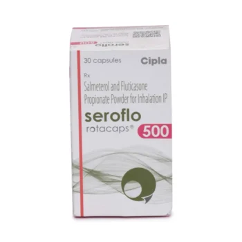 Seroflo Rotacaps 50 Mcg + 500 Mcg