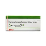 Seropax 50 Mg Tablet