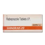Shinorab 20 Mg Tablet