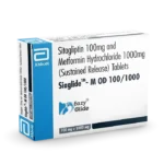 Siaglide-M OD 100/1000 Tablet PR