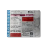 Siaglide-M OD 100/1000 Tablet PR