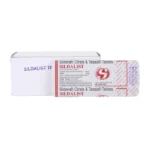 Sildalist Tablet (100+20) Mg