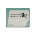 SILDIGRA BLACK FORCE 200 Mg