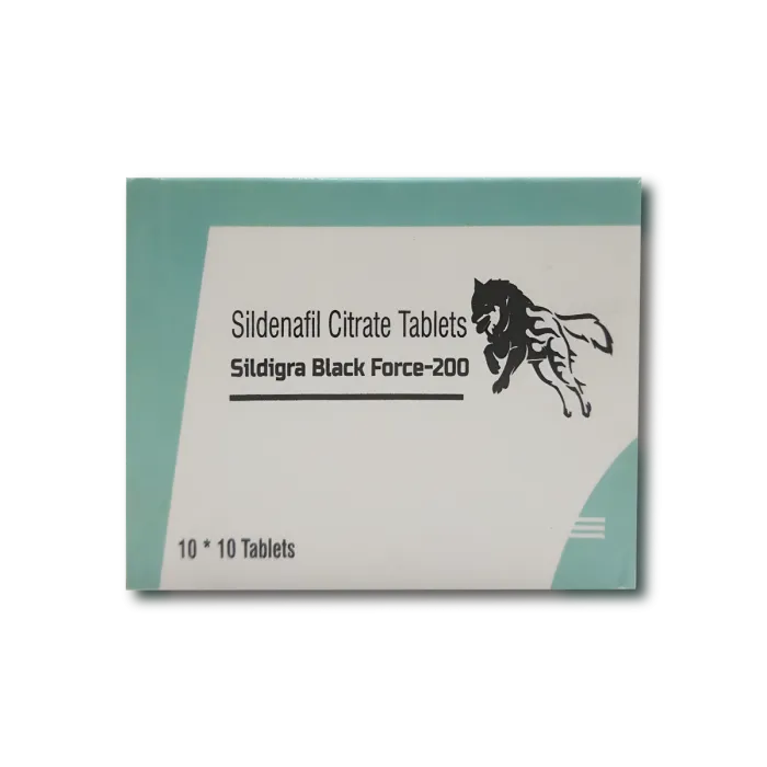 SILDIGRA BLACK FORCE 200 Mg SILDIGRA BLACK FORCE 200 Mg