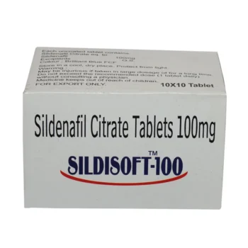 Sildisoft 100 Mg