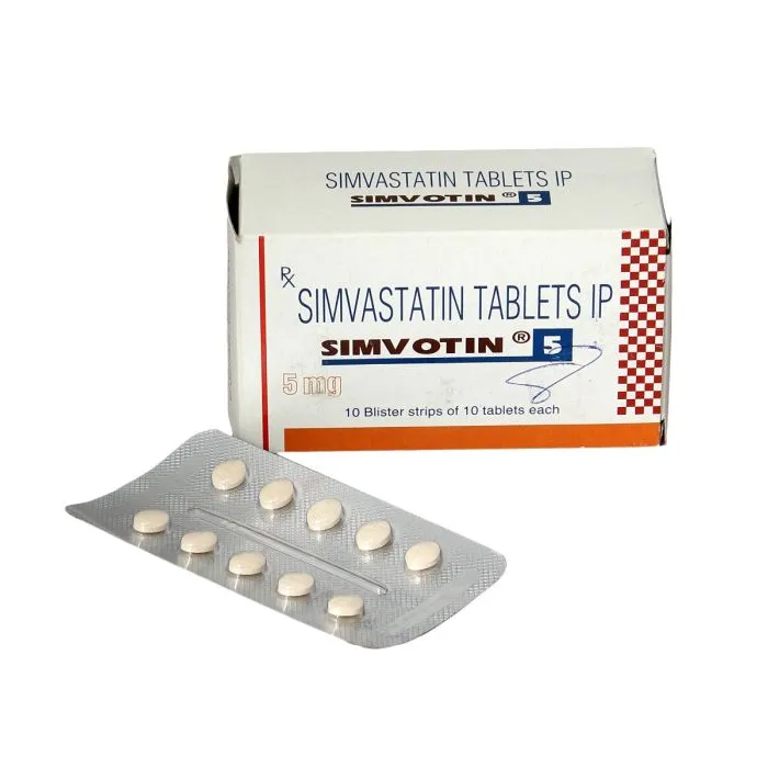 Simvotin 5 Mg Simvotin 5 Mg