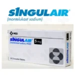 Singulair 5 Mg Tablet