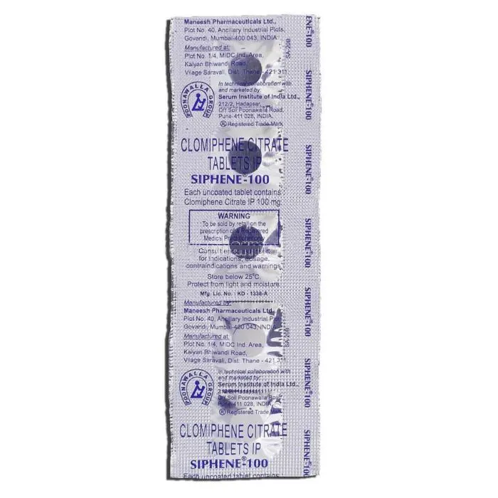 Siphene 100 Mg Siphene 100 Mg
